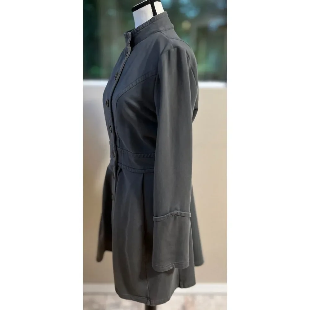 Matilda Jane Onyx Military-Style Jacket . Size L.